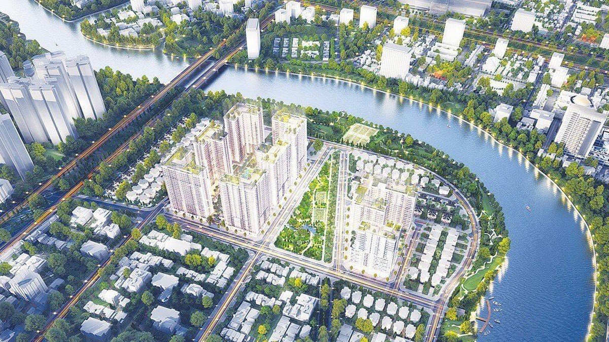 Khu đô thị ven sông