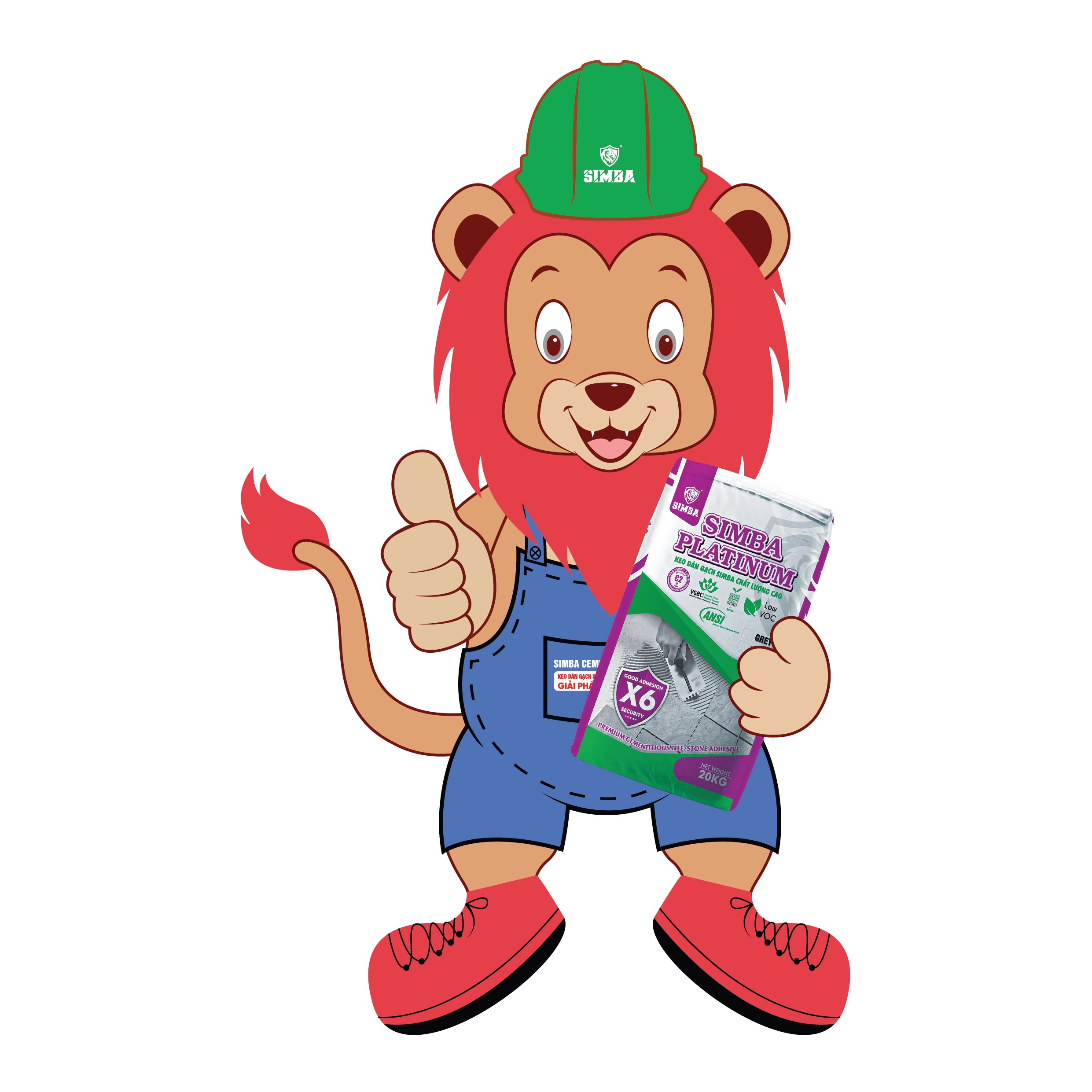 Linh vật Simba