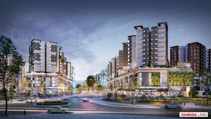 CELADON CITY – DIAMOND ALNATA PLUS